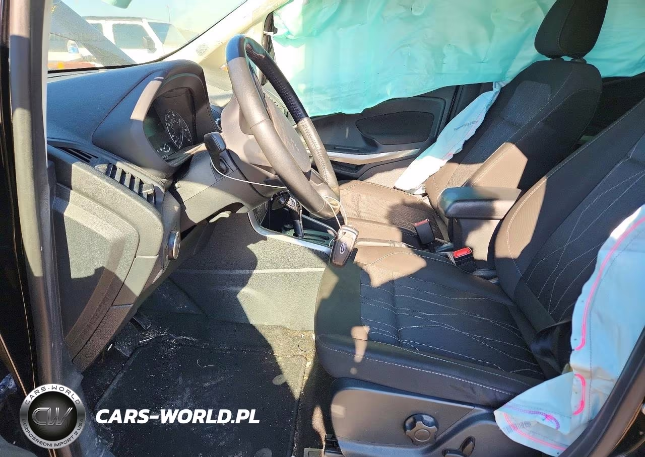 2018 Ford Ecosport Se VIN:MAJ3P1TE8JC222362 - 7