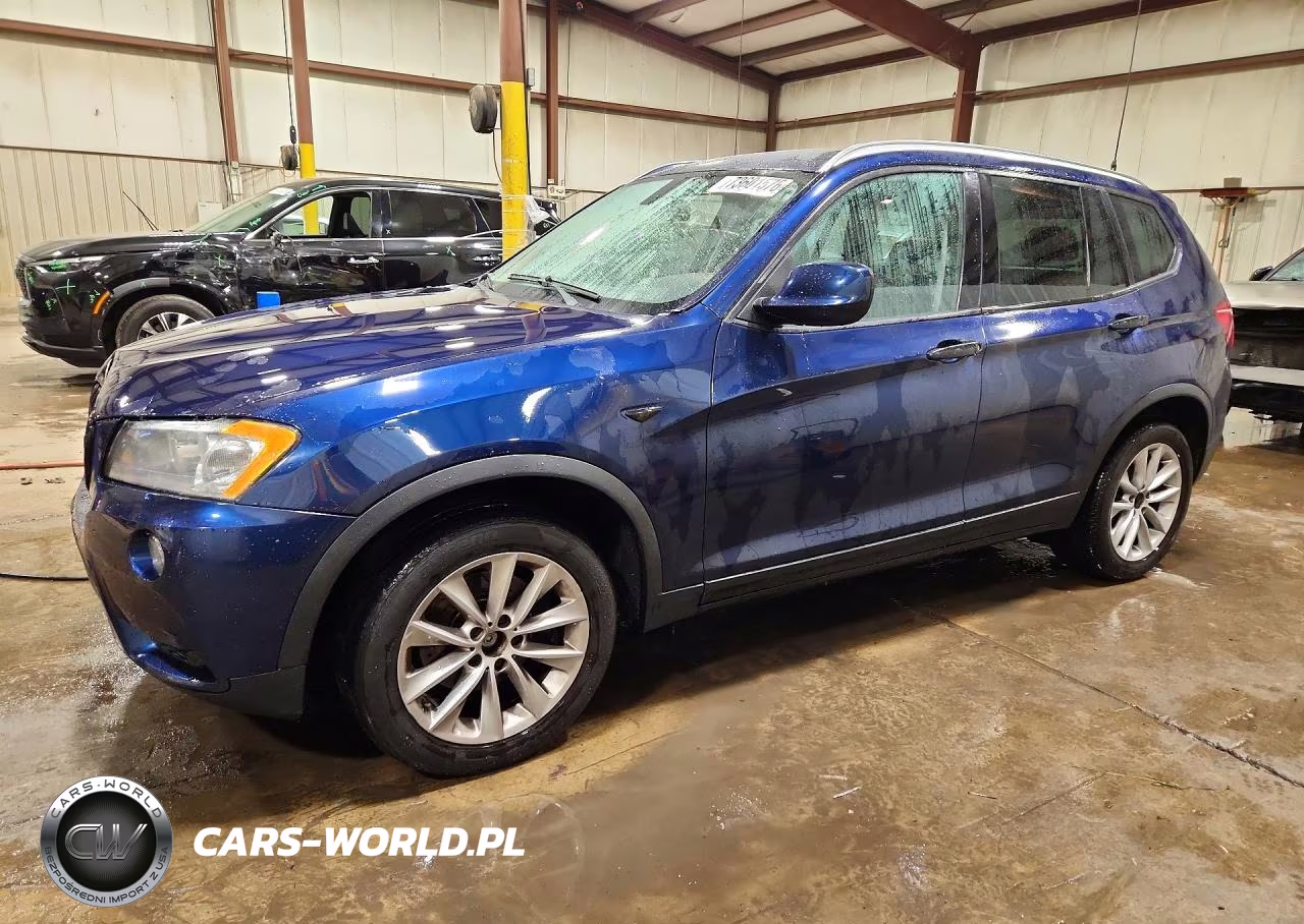 2013 BMW X3 xDrive28I VIN:5UXWX9C54D0A20552 - 1