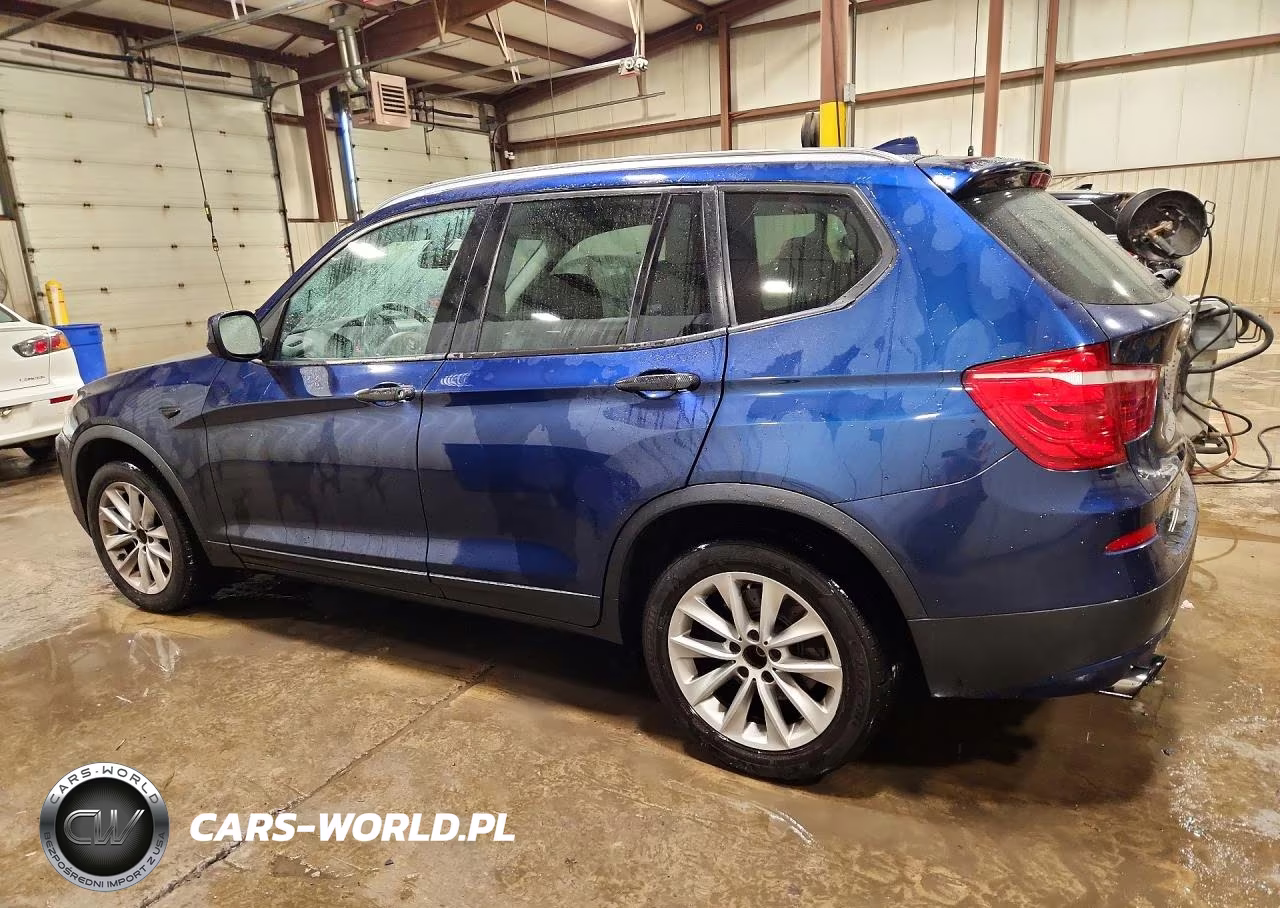 2013 BMW X3 xDrive28I VIN:5UXWX9C54D0A20552 - 2