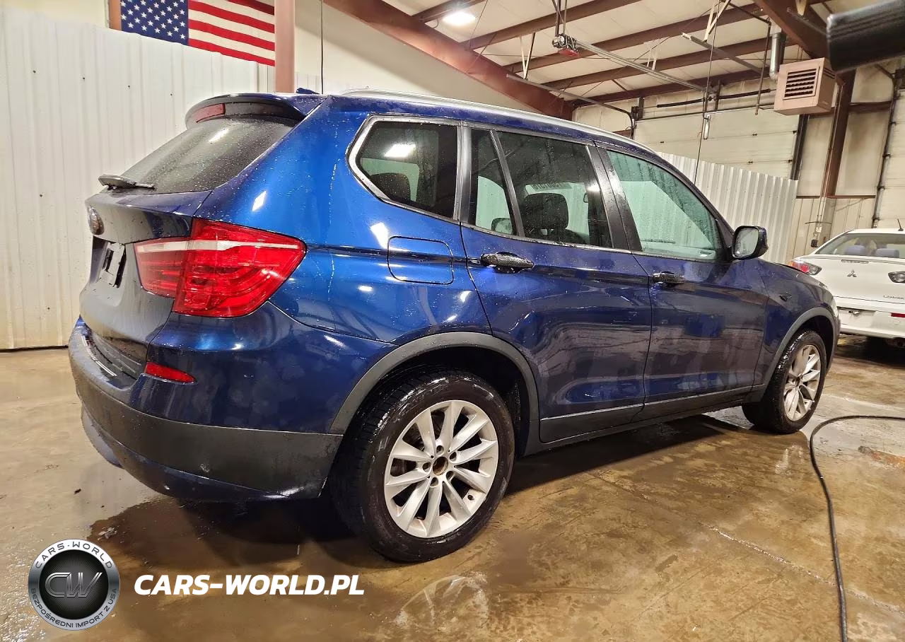 2013 BMW X3 xDrive28I VIN:5UXWX9C54D0A20552 - 3