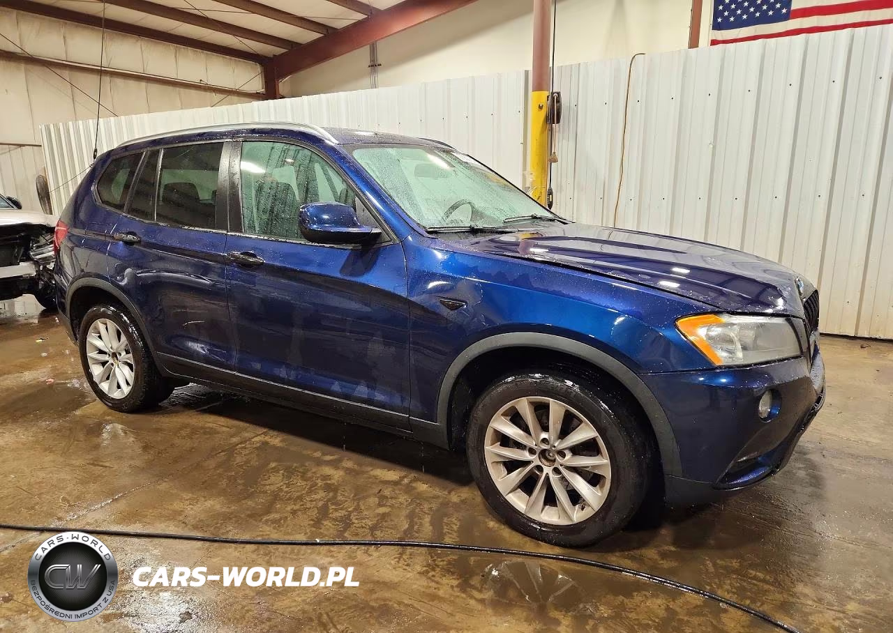 2013 BMW X3 xDrive28I VIN:5UXWX9C54D0A20552 - 4