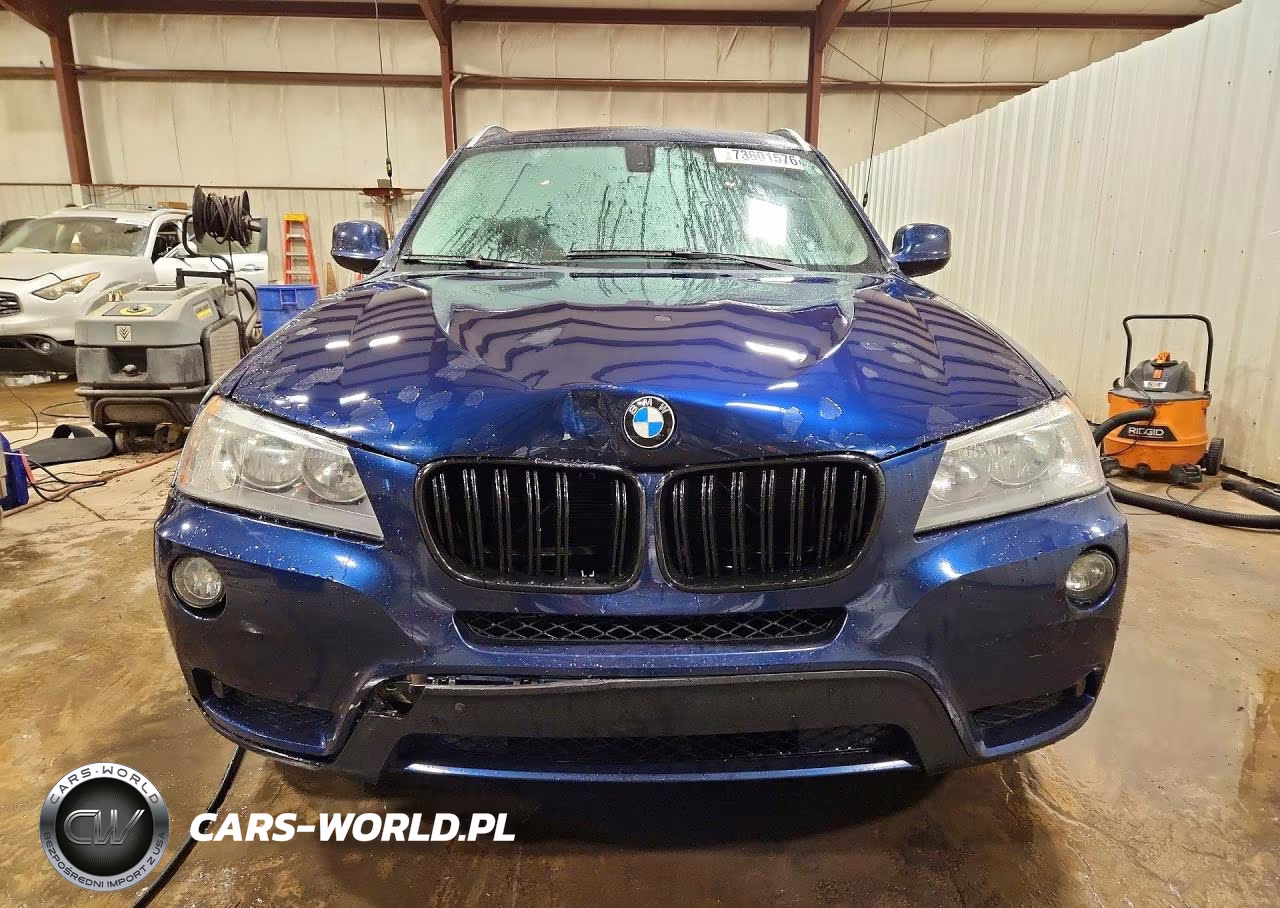 2013 BMW X3 xDrive28I VIN:5UXWX9C54D0A20552 - 5