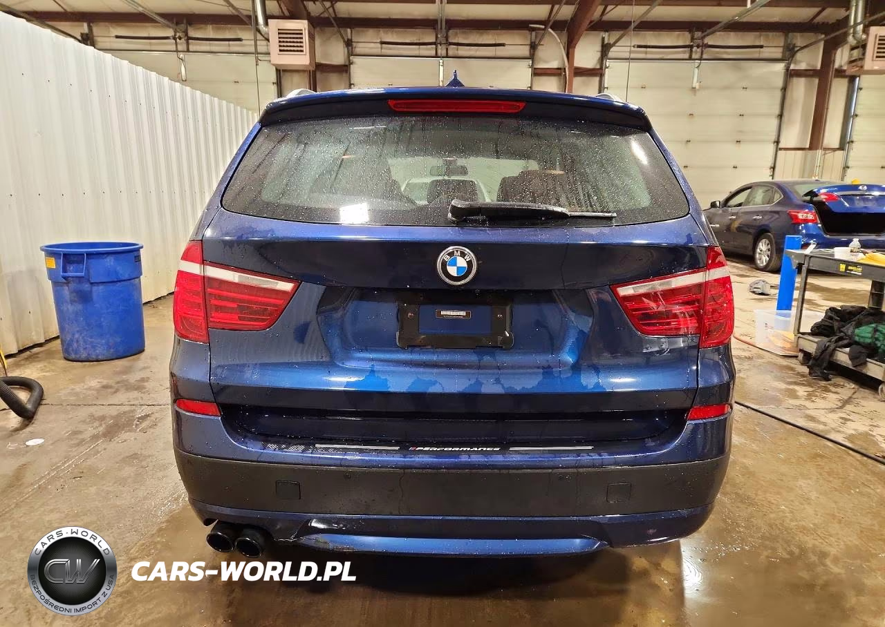 2013 BMW X3 xDrive28I VIN:5UXWX9C54D0A20552 - 6