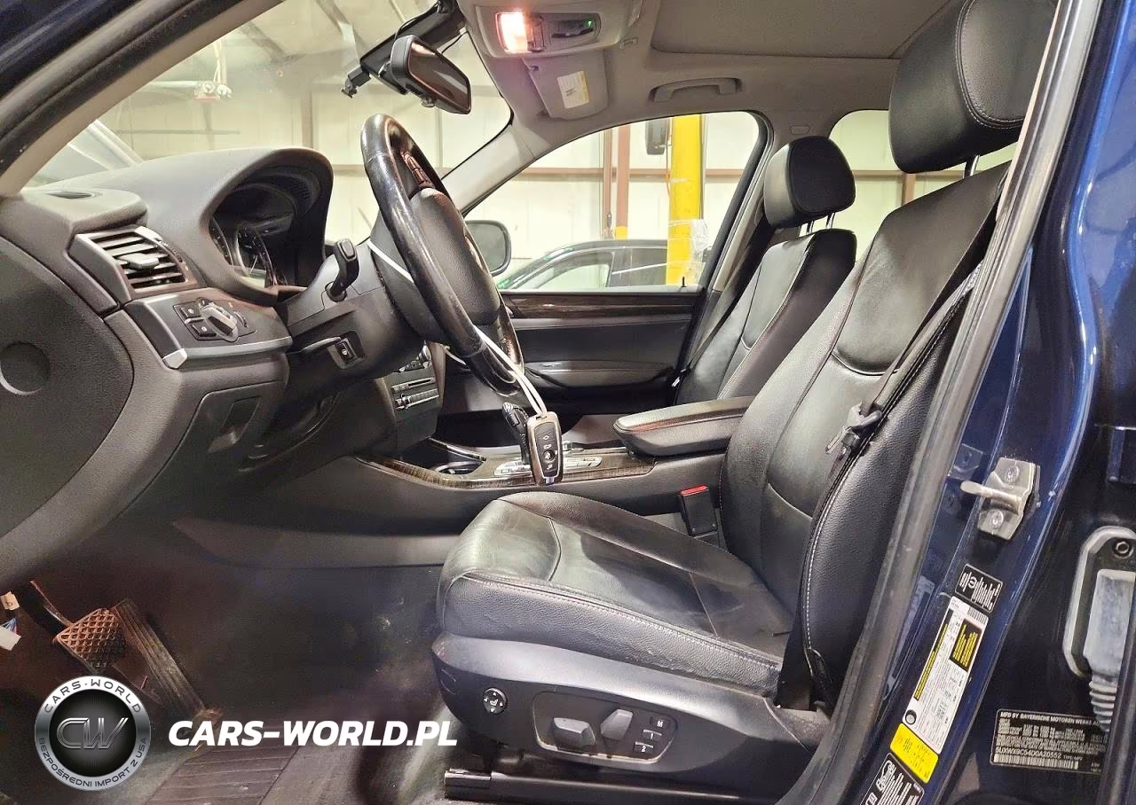 2013 BMW X3 xDrive28I VIN:5UXWX9C54D0A20552 - 7