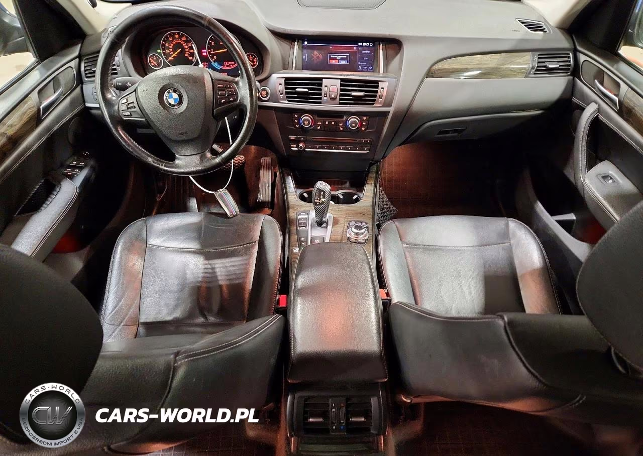 2013 BMW X3 xDrive28I VIN:5UXWX9C54D0A20552 - 8