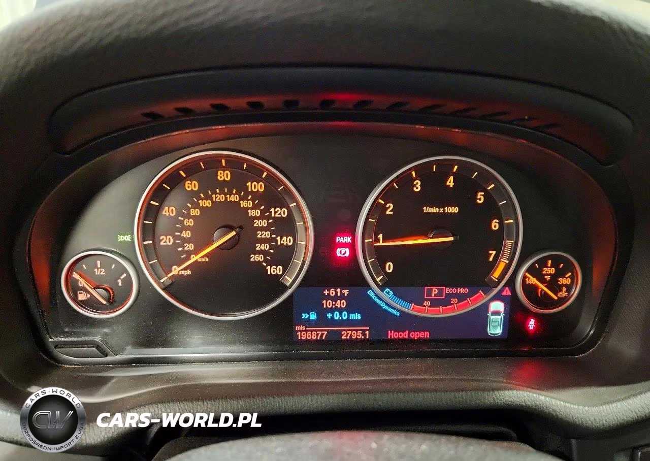 2013 BMW X3 xDrive28I VIN:5UXWX9C54D0A20552 - 9