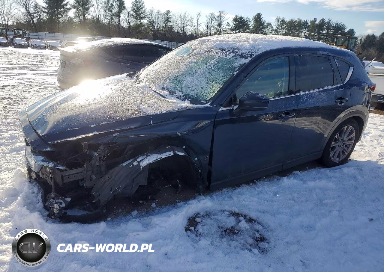 2019 Mazda Cx-5 Grand Touring