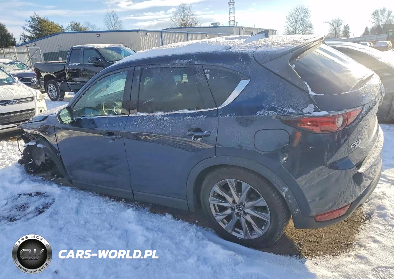 2019 Mazda Cx-5 Grand Touring VIN:JM3KFBDM3K0601879 - 2