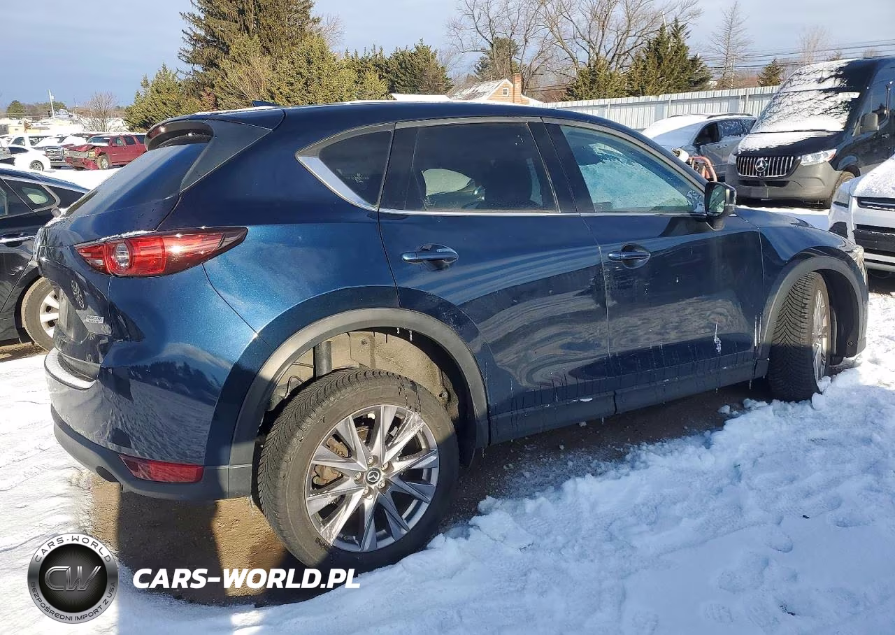 2019 Mazda Cx-5 Grand Touring VIN:JM3KFBDM3K0601879 - 3