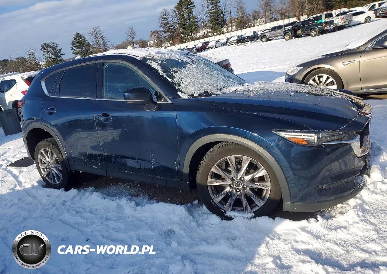 2019 Mazda Cx-5 Grand Touring VIN:JM3KFBDM3K0601879 - 4