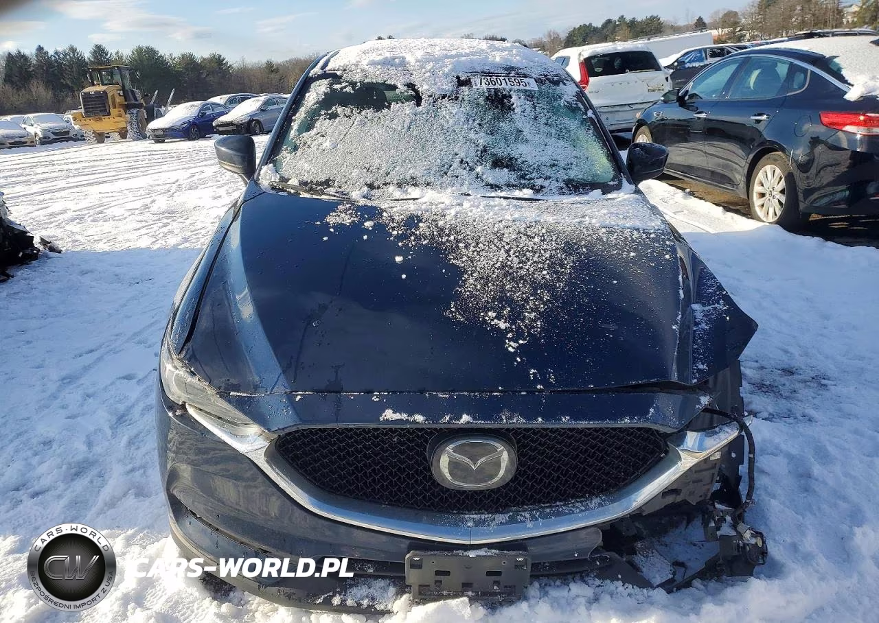 2019 Mazda Cx-5 Grand Touring VIN:JM3KFBDM3K0601879 - 5