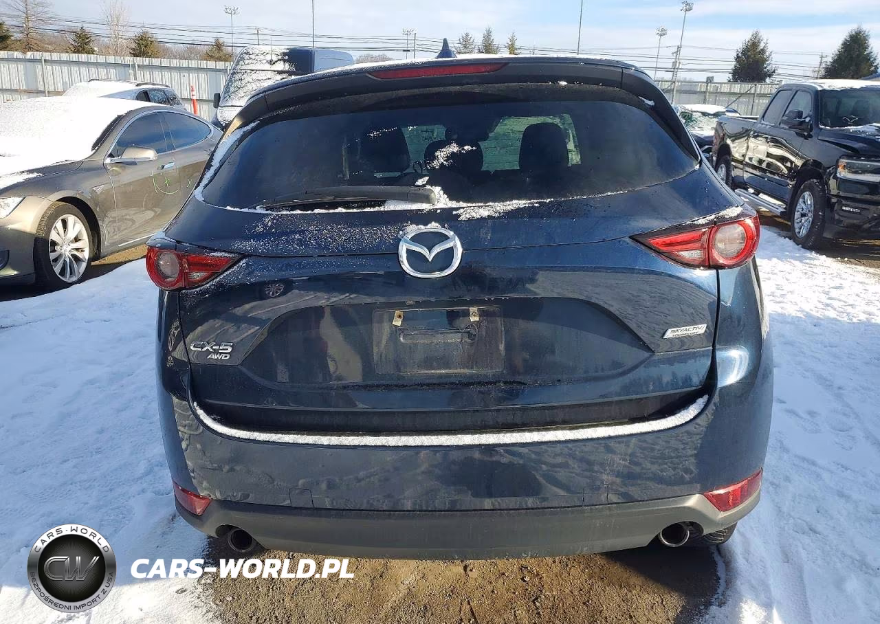 2019 Mazda Cx-5 Grand Touring VIN:JM3KFBDM3K0601879 - 6