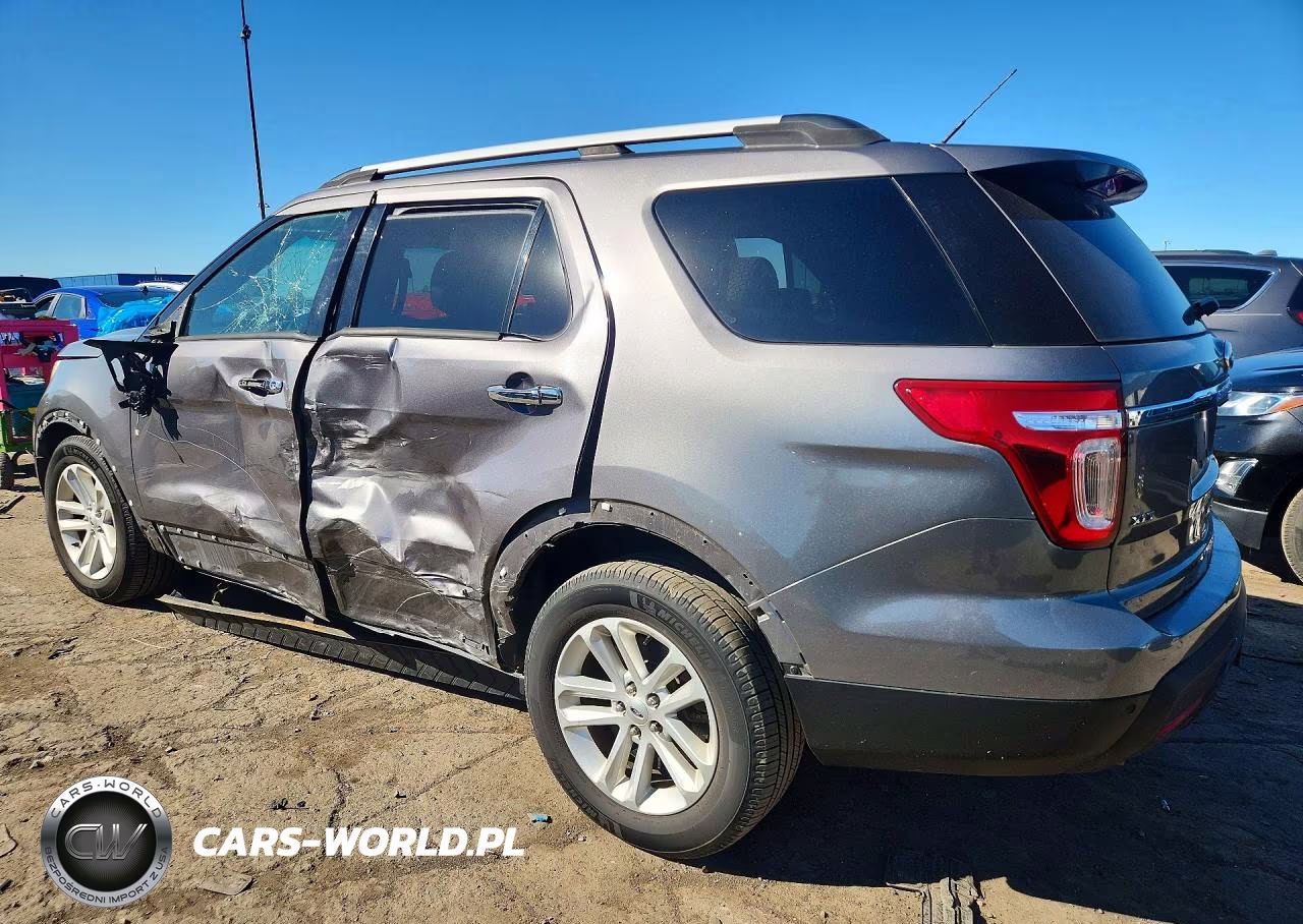 2013 Ford Explorer Xlt VIN:1FM5K8D84DGB76279 - 2