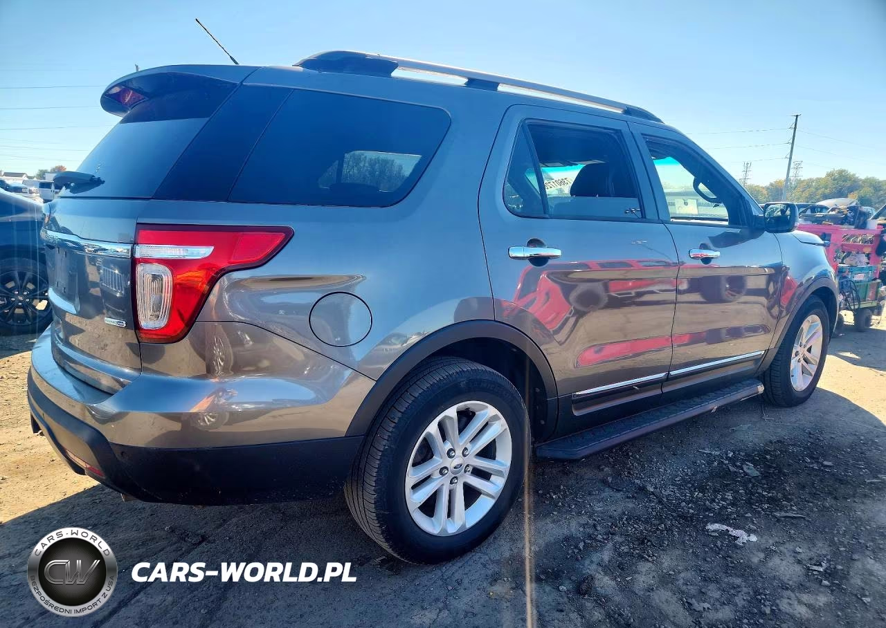 2013 Ford Explorer Xlt VIN:1FM5K8D84DGB76279 - 3