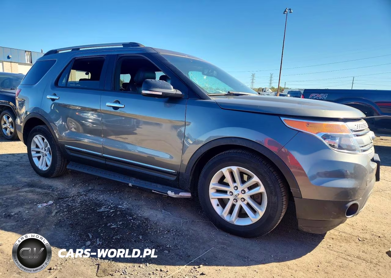 2013 Ford Explorer Xlt VIN:1FM5K8D84DGB76279 - 4