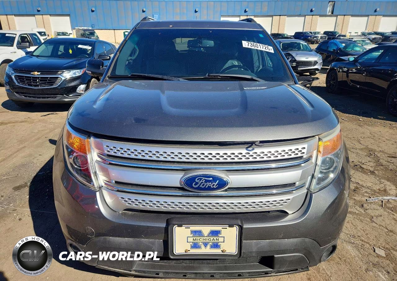 2013 Ford Explorer Xlt VIN:1FM5K8D84DGB76279 - 5
