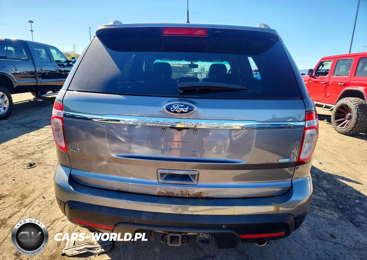 2013 Ford Explorer Xlt VIN:1FM5K8D84DGB76279 - 6