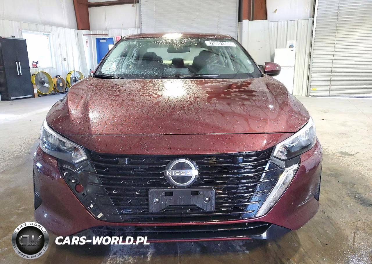 2025 Nissan Sentra Sv VIN:3N1AB8CVXSY391576 - 5