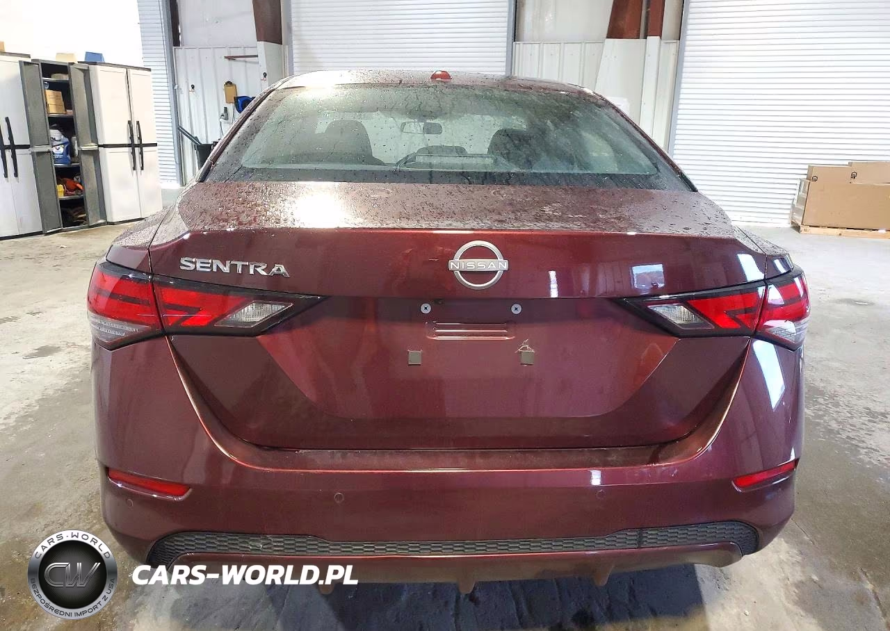 2025 Nissan Sentra Sv VIN:3N1AB8CVXSY391576 - 6