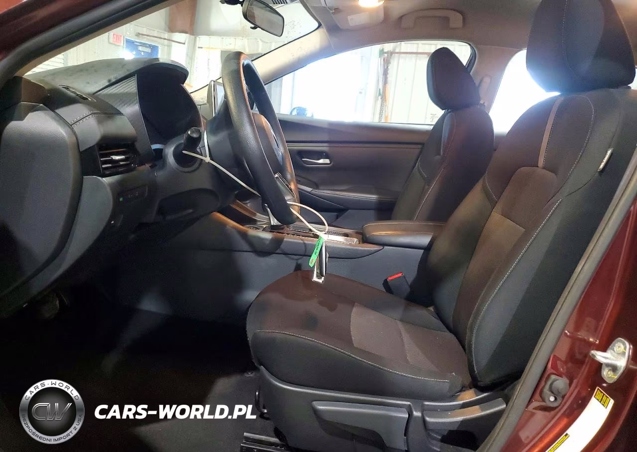 2025 Nissan Sentra Sv VIN:3N1AB8CVXSY391576 - 7