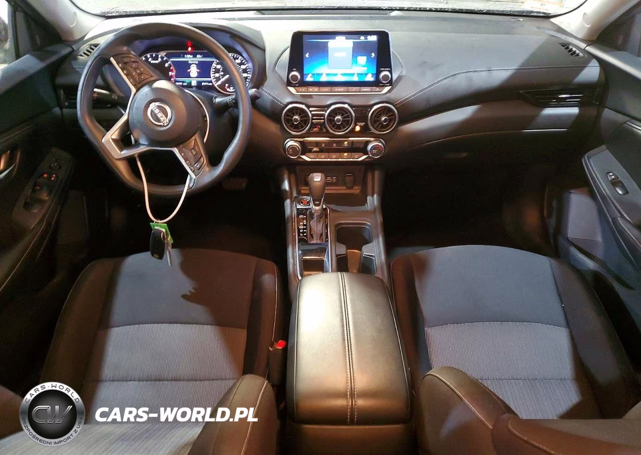 2025 Nissan Sentra Sv VIN:3N1AB8CVXSY391576 - 8