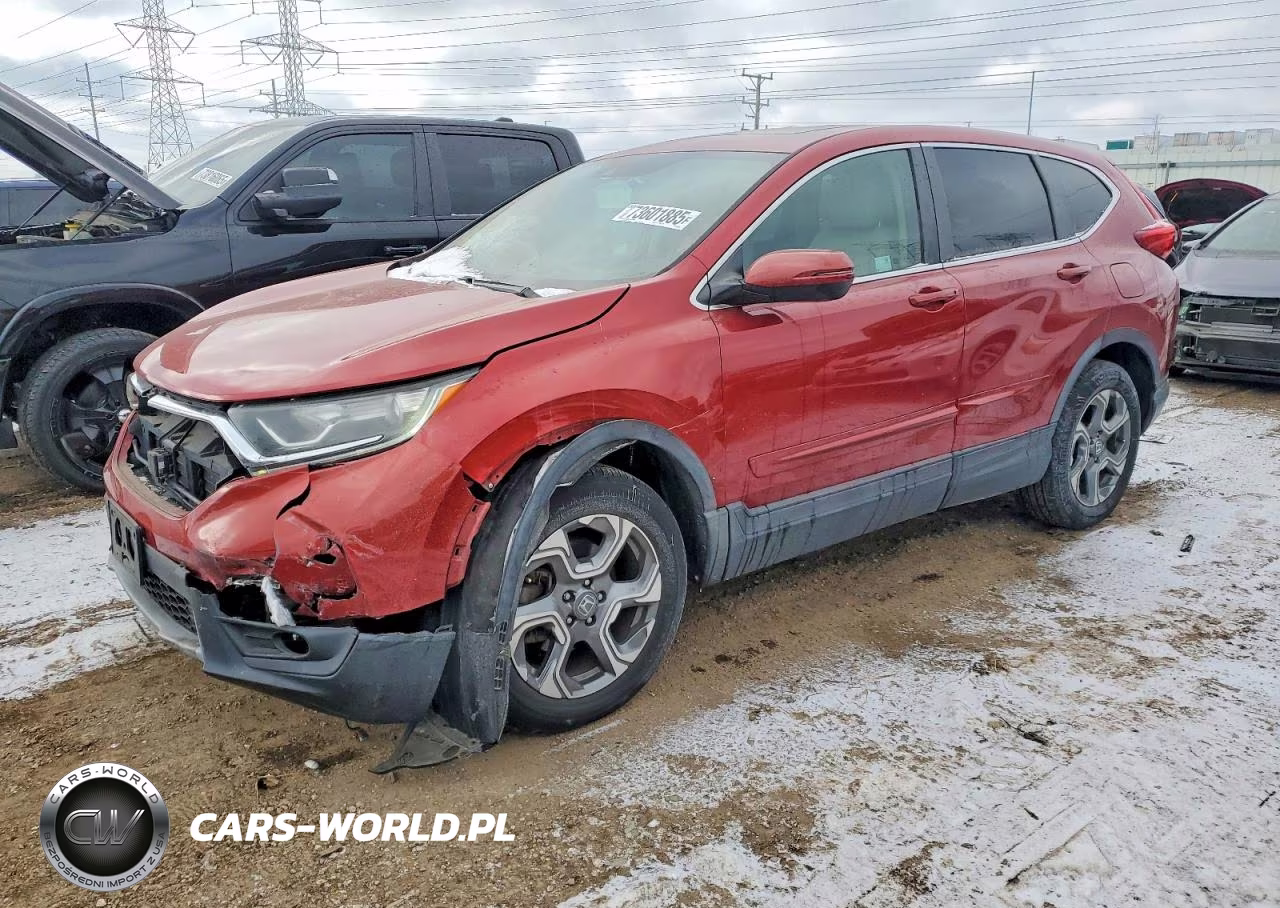 2017 Honda Cr-V Exl