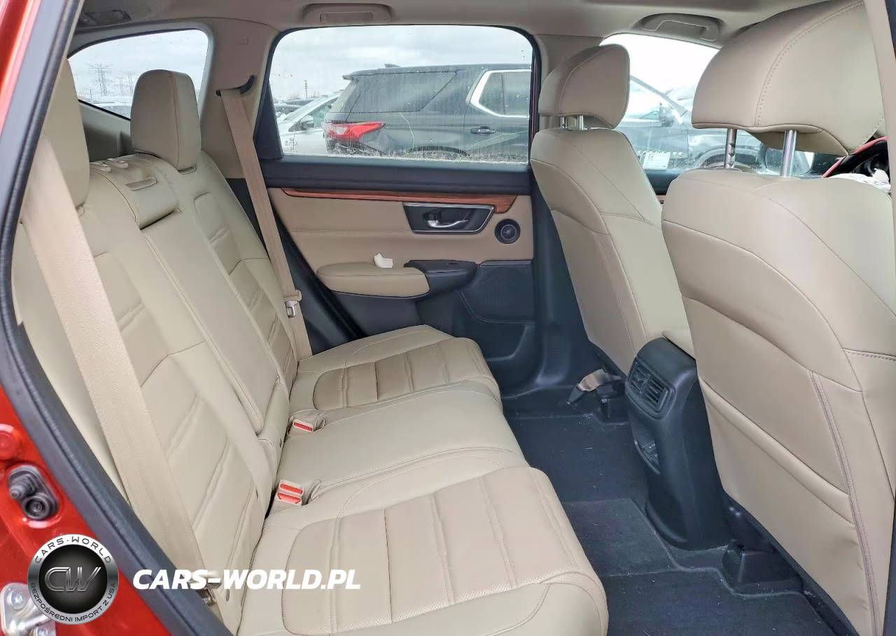 2017 Honda Cr-V Exl VIN:5J6RW2H88HL036650 - 10