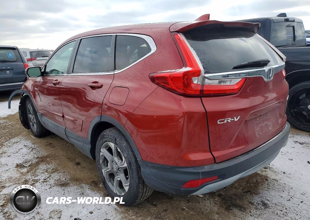 2017 Honda Cr-V Exl VIN:5J6RW2H88HL036650 - 2