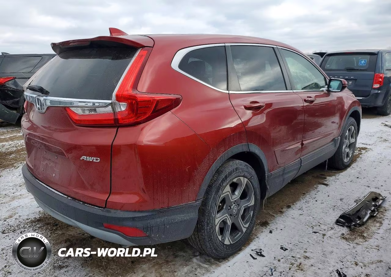 2017 Honda Cr-V Exl VIN:5J6RW2H88HL036650 - 3