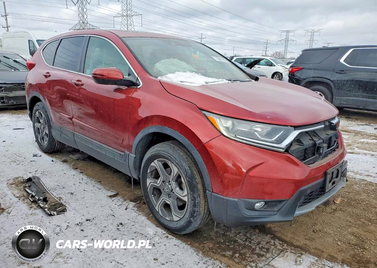 2017 Honda Cr-V Exl VIN:5J6RW2H88HL036650 - 4