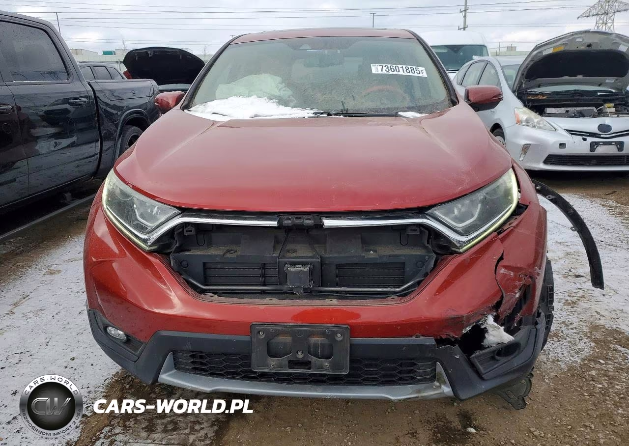 2017 Honda Cr-V Exl VIN:5J6RW2H88HL036650 - 5