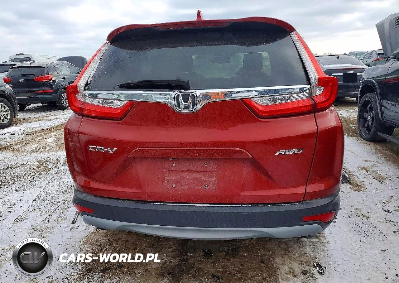 2017 Honda Cr-V Exl VIN:5J6RW2H88HL036650 - 6