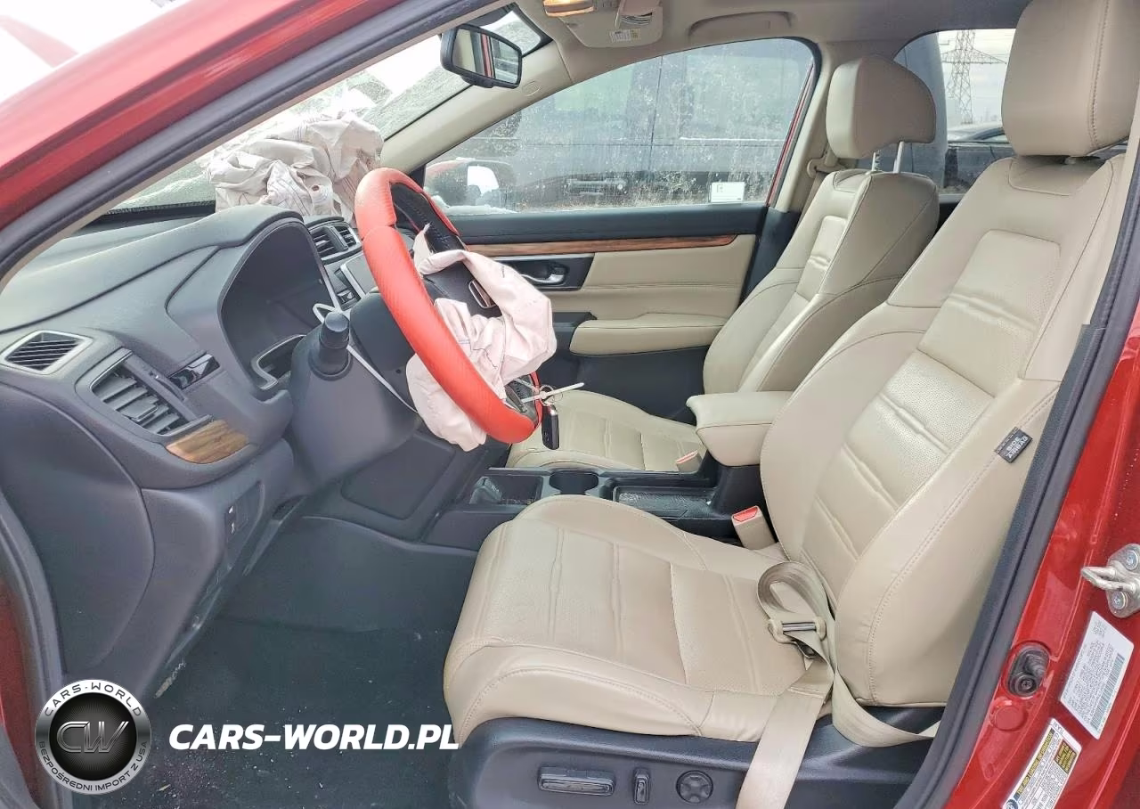 2017 Honda Cr-V Exl VIN:5J6RW2H88HL036650 - 7