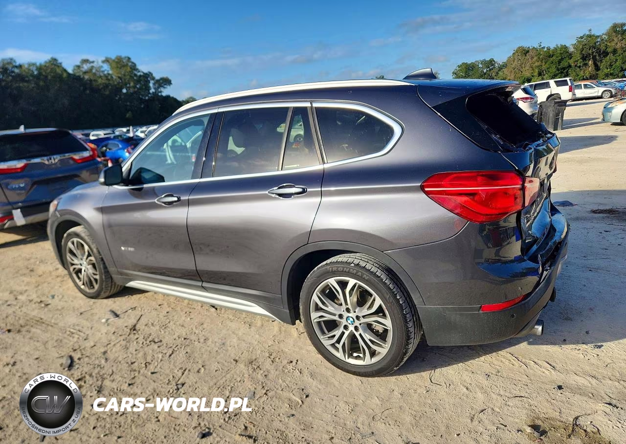 2017 BMW X1 xDrive28I VIN:WBXHT3Z33H4A55772 - 2