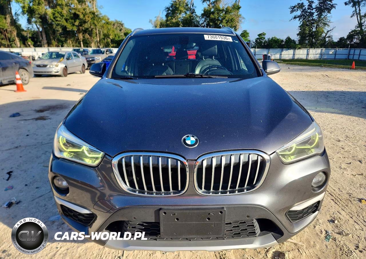 2017 BMW X1 xDrive28I VIN:WBXHT3Z33H4A55772 - 5