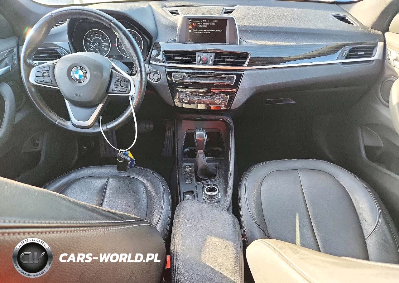 2017 BMW X1 xDrive28I VIN:WBXHT3Z33H4A55772 - 8