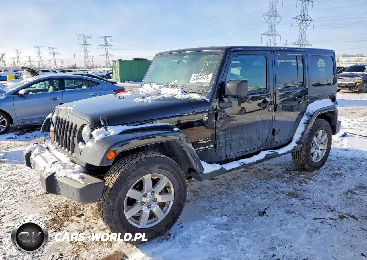 2013 Jeep Wrangler Unlimited Sahara