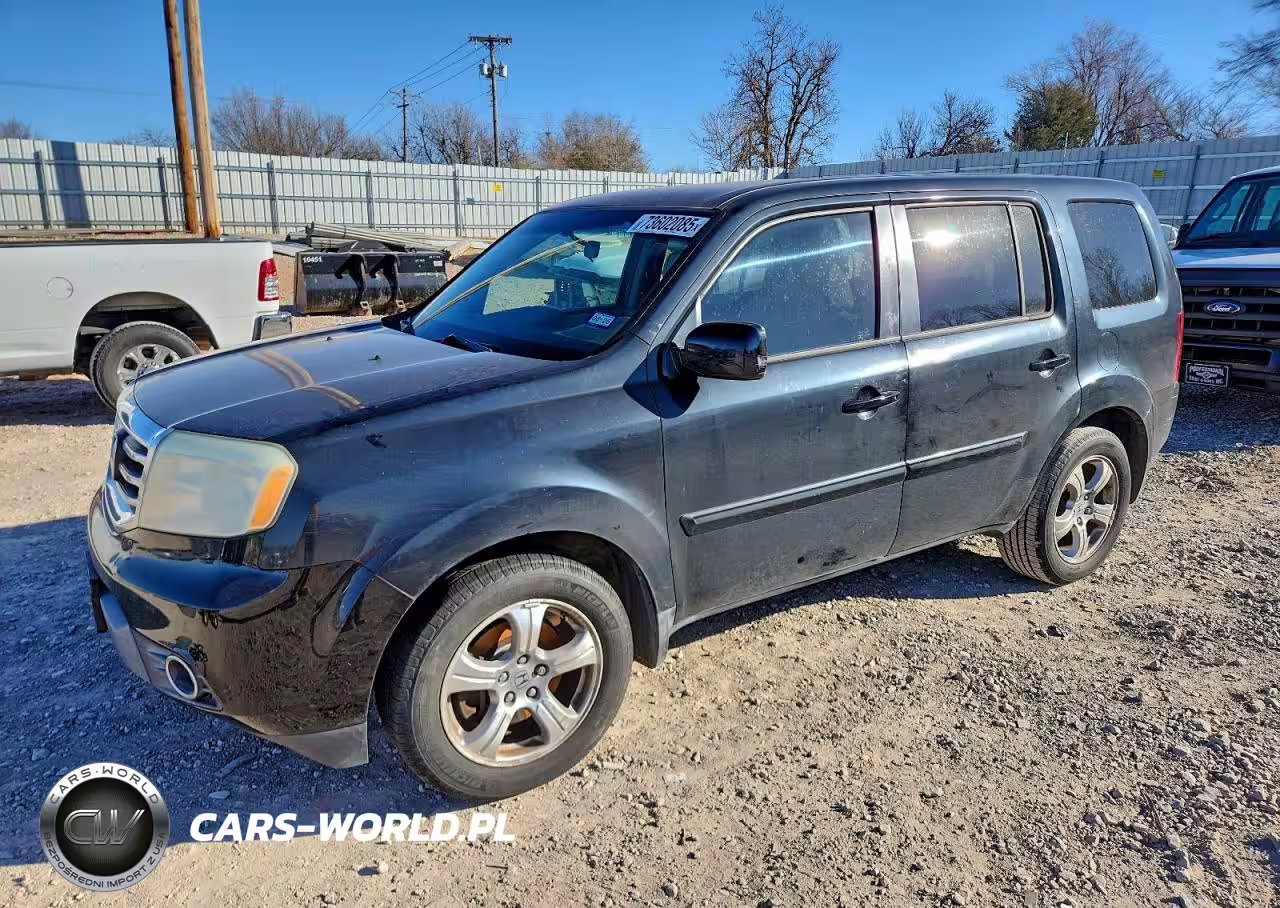 2013 Honda Pilot Ex