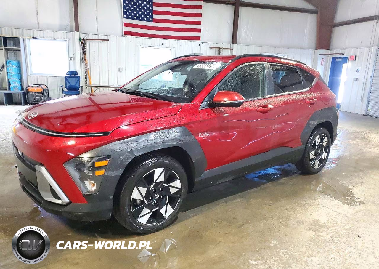 2025 Hyundai Kona Sel VIN:KM8HB3AB4SU298445 - 1