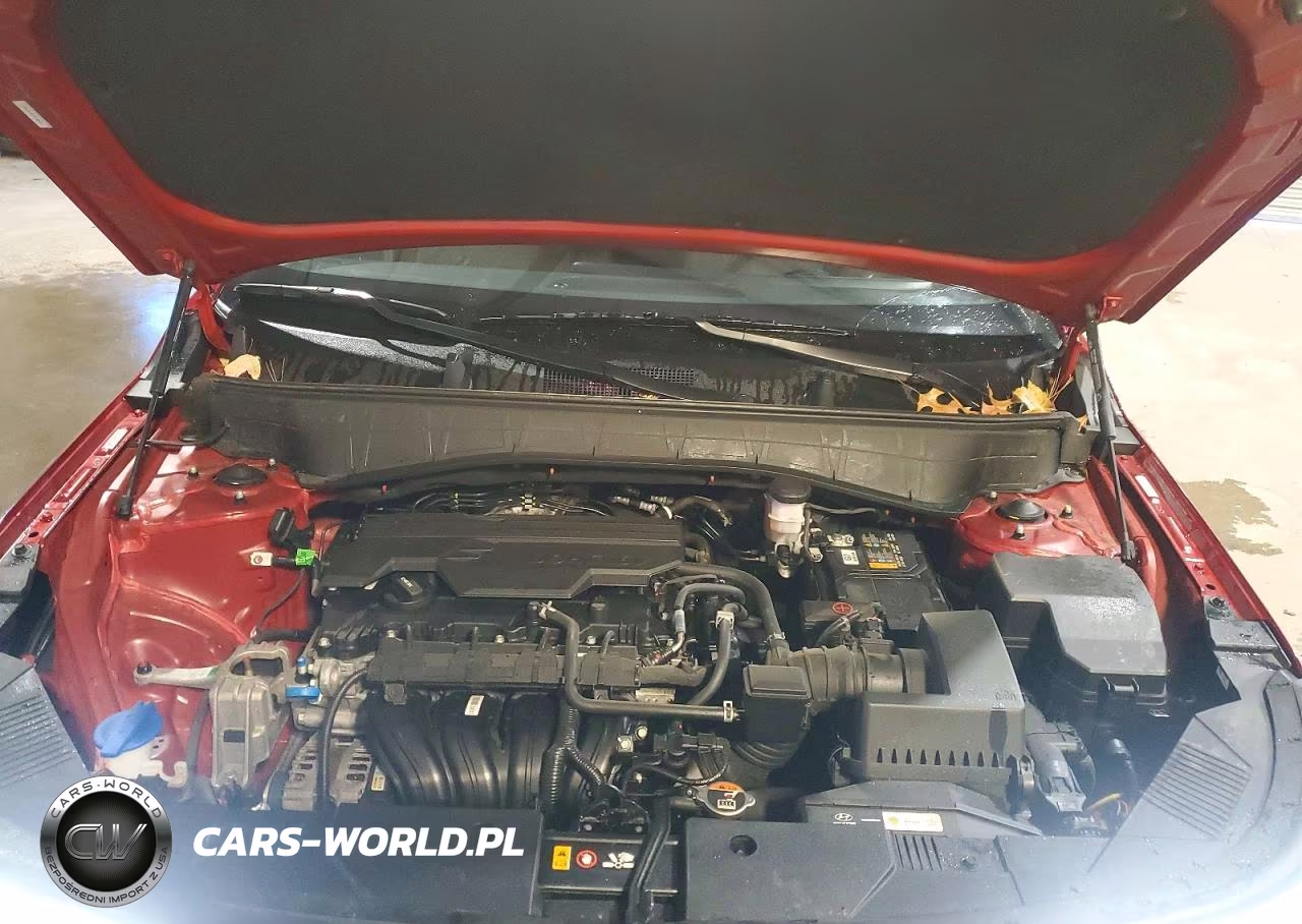 2025 Hyundai Kona Sel VIN:KM8HB3AB4SU298445 - 12