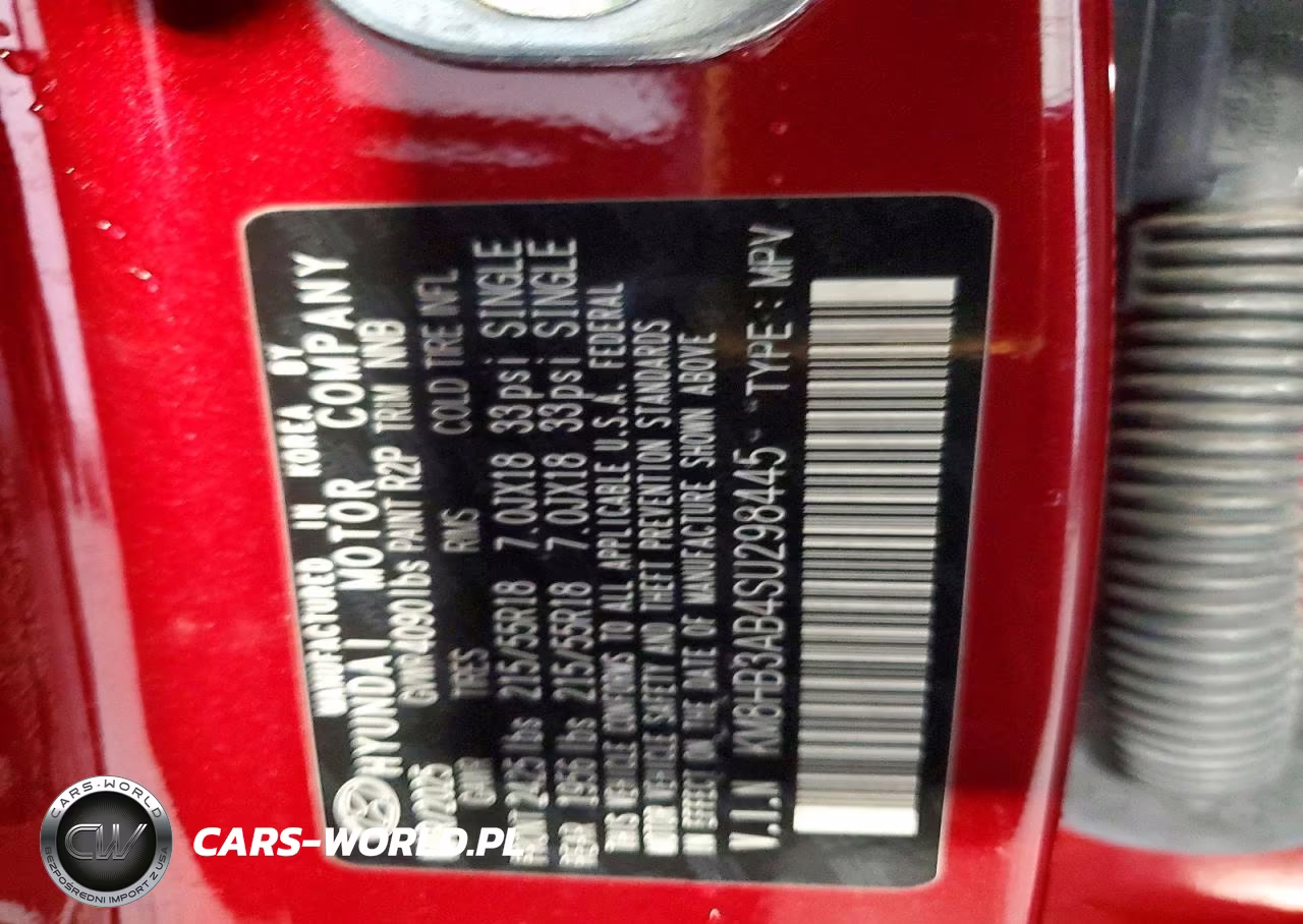 2025 Hyundai Kona Sel VIN:KM8HB3AB4SU298445 - 13