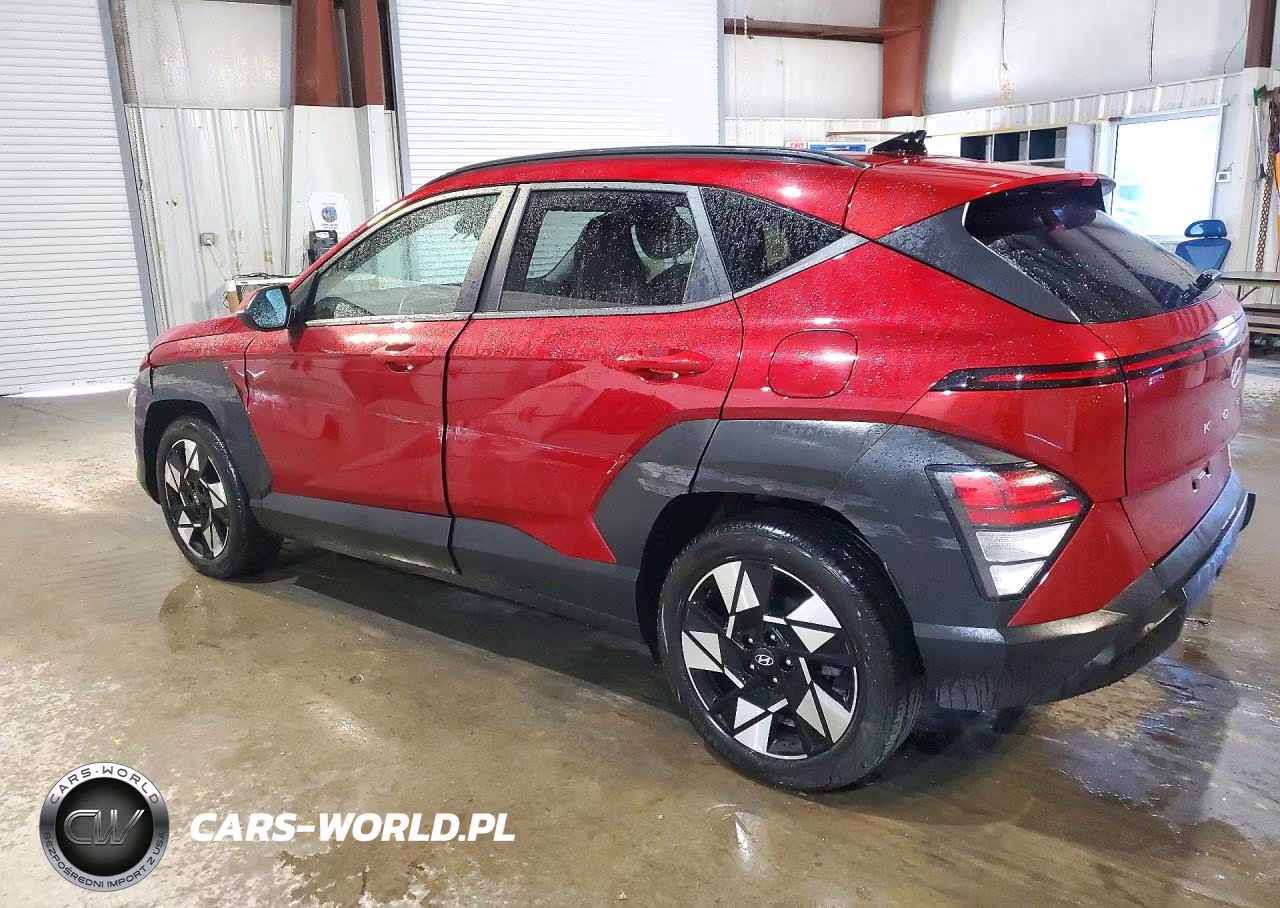 2025 Hyundai Kona Sel VIN:KM8HB3AB4SU298445 - 2