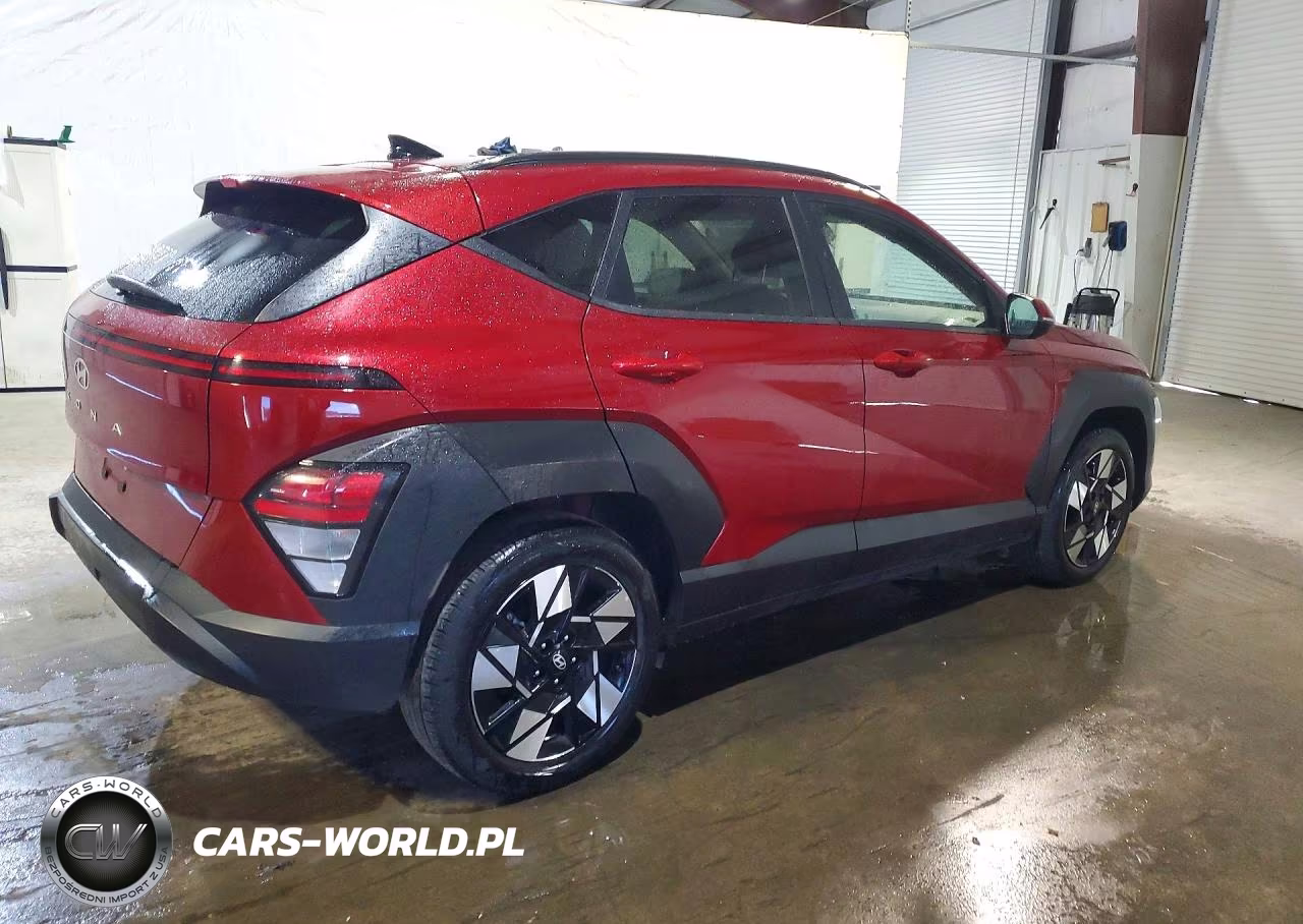 2025 Hyundai Kona Sel VIN:KM8HB3AB4SU298445 - 3