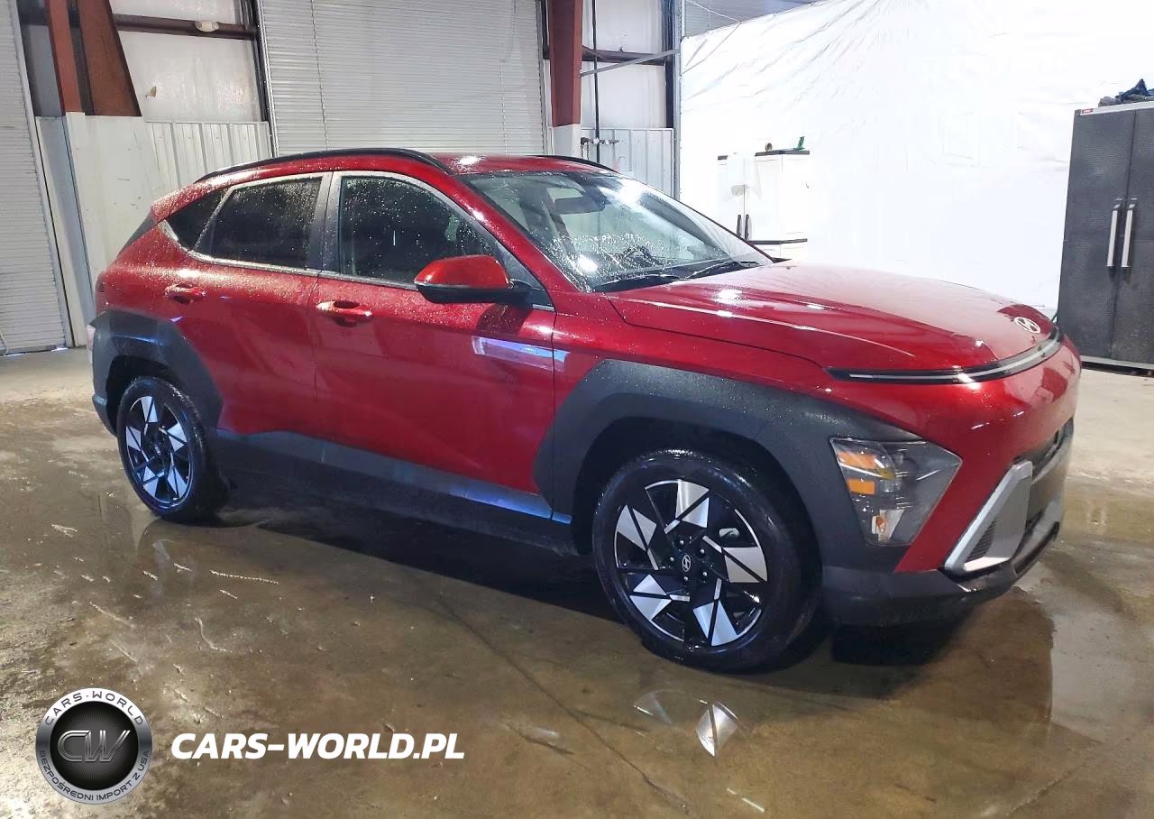 2025 Hyundai Kona Sel VIN:KM8HB3AB4SU298445 - 4