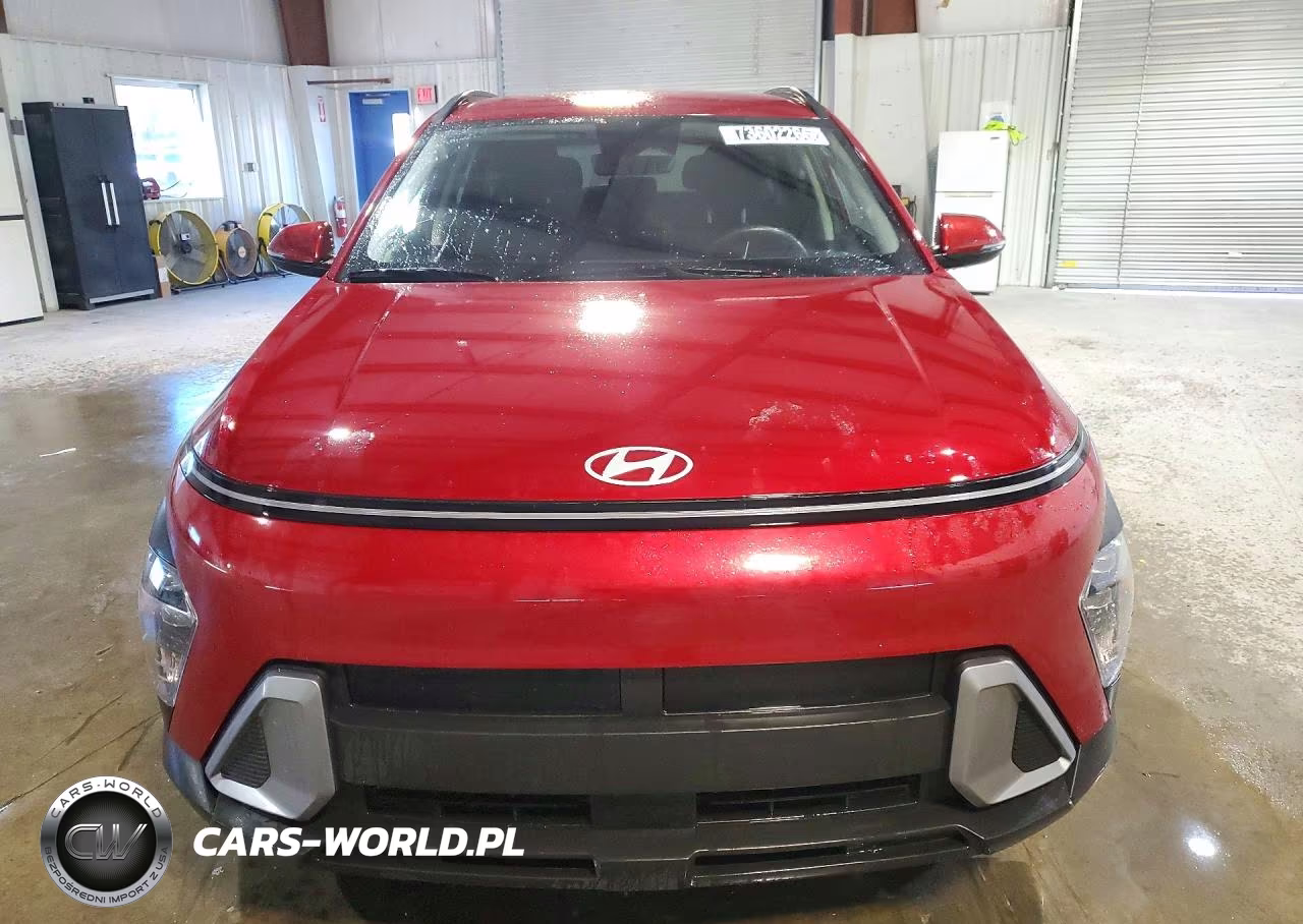 2025 Hyundai Kona Sel VIN:KM8HB3AB4SU298445 - 5