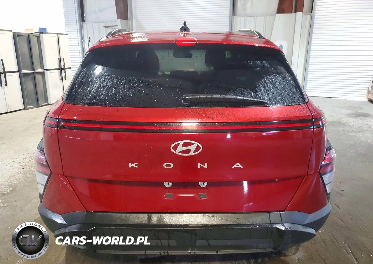 2025 Hyundai Kona Sel VIN:KM8HB3AB4SU298445 - 6