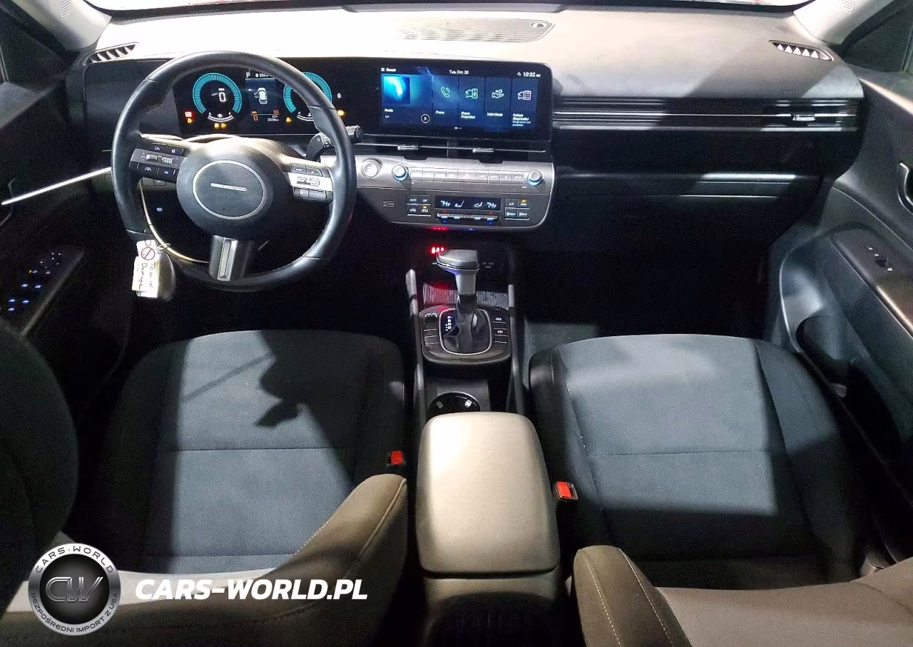 2025 Hyundai Kona Sel VIN:KM8HB3AB4SU298445 - 8