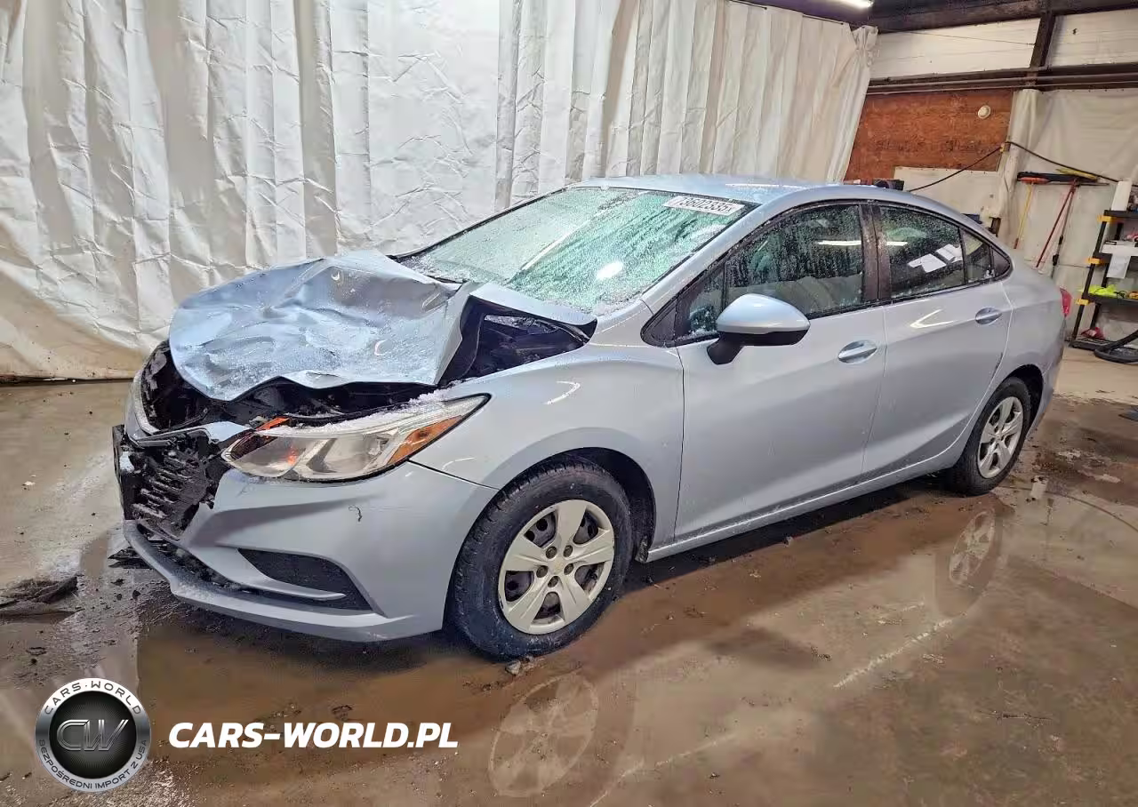 2018 Chevrolet Cruze Ls