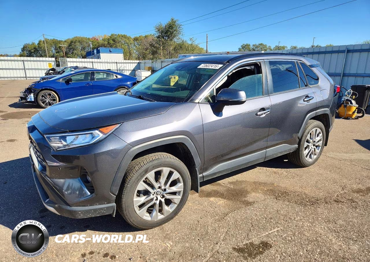 2021 Toyota Rav4 Limited