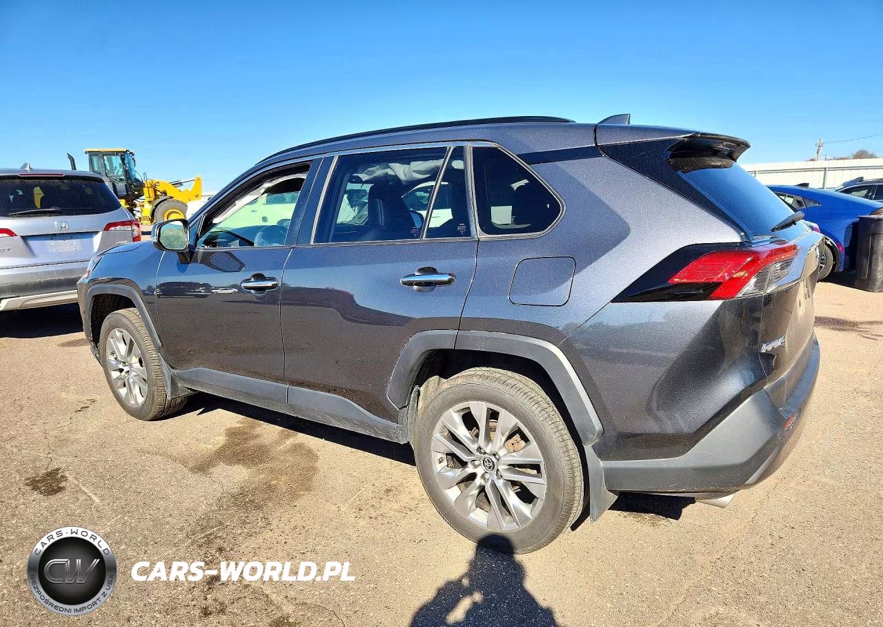 2021 Toyota Rav4 Limited VIN:JTMN1RFV4MD075597 - 2